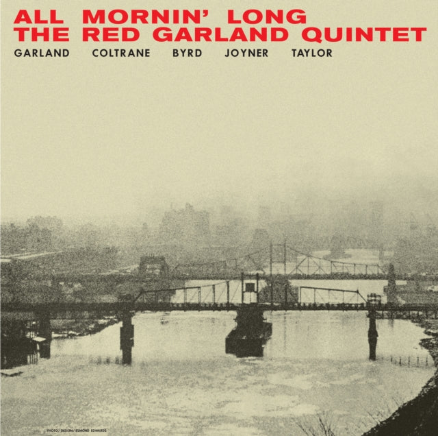 RED GARLAND QUINTET | ALL MORNIN' LONG | VINYL RECORD (LP)
