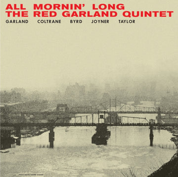 RED GARLAND QUINTET | ALL MORNIN' LONG | VINYL RECORD (LP)