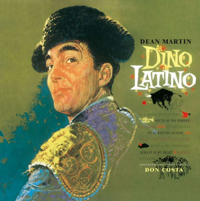 DEAN MARTIN | DINO LATINO | VINYL RECORD (LP)