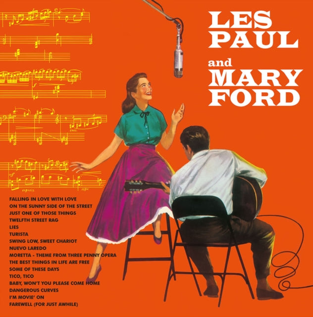 LES PAUL AND MARY FORD | LES PAUL AND MARY FORD | VINYL RECORD (LP)