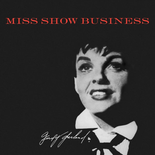 JUDIE GARLAND | MISS SHOW BUSINESS | VINYL RECORD (LP)