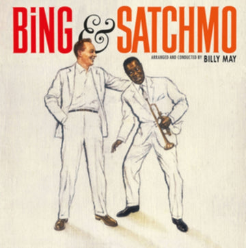 BING CROSBY & LOUIS ARMSTRONG | BING & SATCHMO | VINYL RECORD (LP)