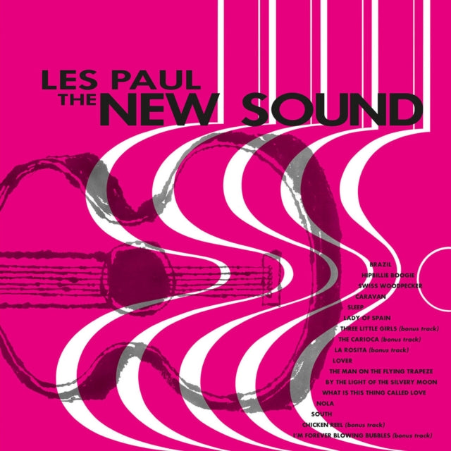 LES PAUL | NEW SOUND | VINYL RECORD (LP)