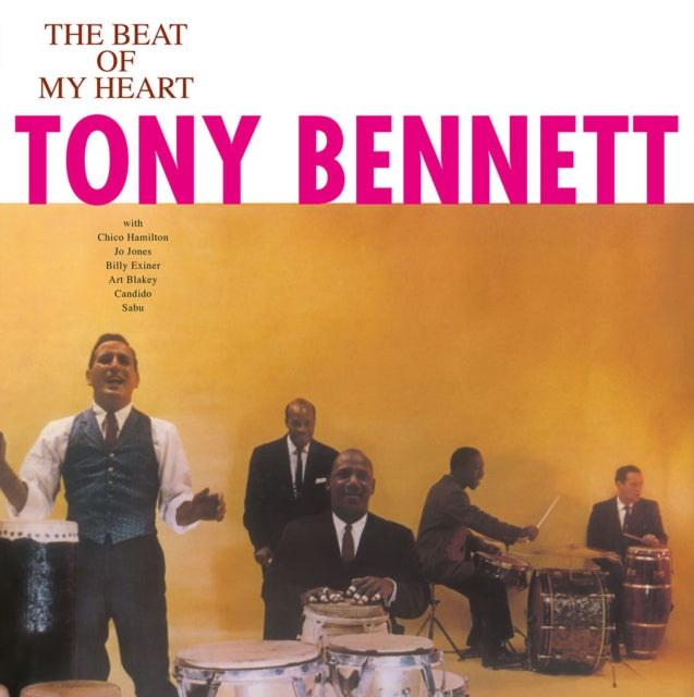 BENNETT, TONY | BEAT OF MY HEART | VINYL RECORD (LP)
