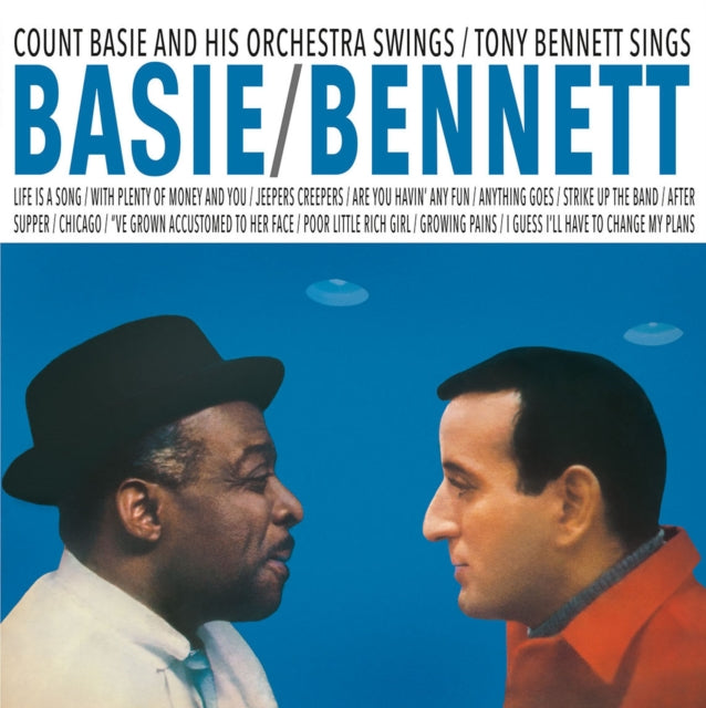 COUNT BASIE & TONY BENNETT | BASIE SWINGS BENNETT SINGS | VINYL RECORD (LP)