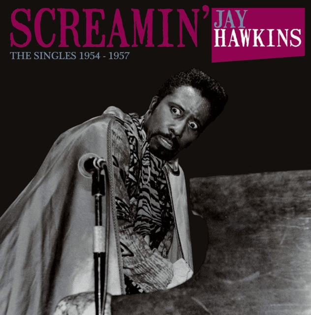 SCREEMIN' JAY HAWKINS | SINGLES, 1954-1957 | VINYL RECORD (LP)