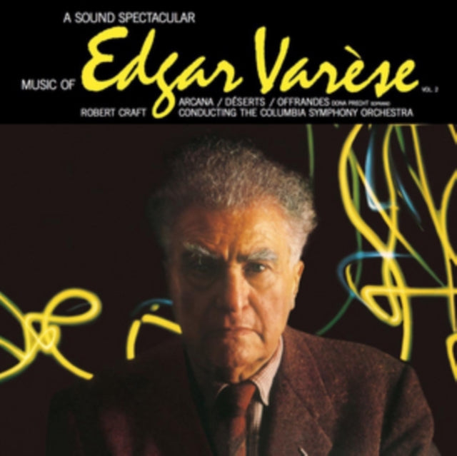 VARESE, EDGAR | MUSIC OF EDGAR VARESE VOL.2 | VINYL RECORD (LP)