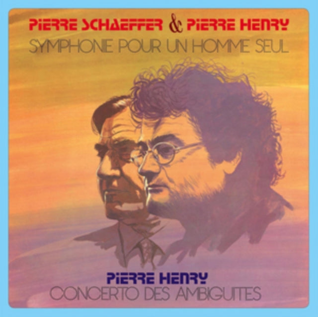SCHAEFFER & PIERRE HENRY, PIERRE | SYMPHONE POUR UN HOMME SEUL: CONCERTO DES AMBIGUITES | VINYL RECORD (LP)
