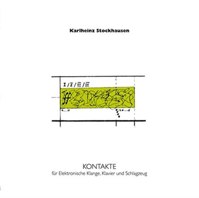 STOCKHAUSEN, KARLHEINZ | KONTAKTE | VINYL RECORD (LP)