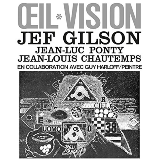 GILSON, JEF / PONTY, JEAN LUC / CHAUTEMPS, JEAN LOUIS | OEIL VISION | VINYL RECORD (LP)