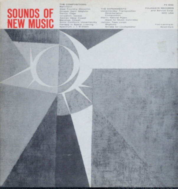 VARIOUS ARTISTS | SOUNDS OF NEW MUSIC | VINYL RECORD (LP)