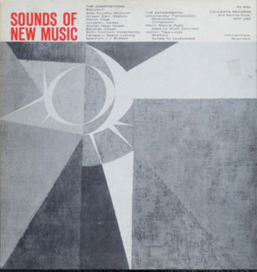 VARIOUS ARTISTS | SOUNDS OF NEW MUSIC | VINYL RECORD (LP)