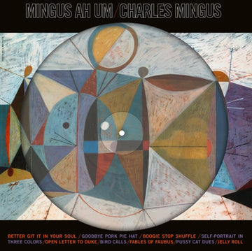 CHARLE MINGUS | AH UM | VINYL RECORD (LP)