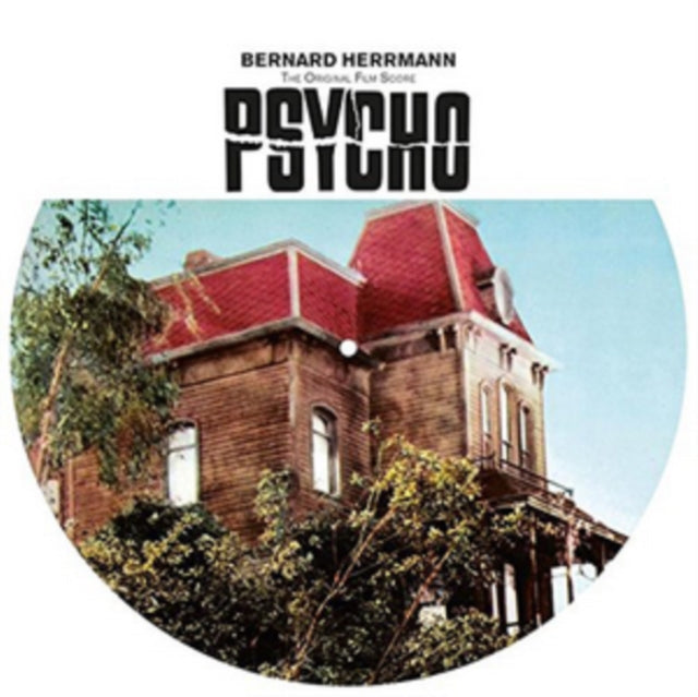 HERRMANN, BERNARD | PSYCHO (PICTURE DISC) O.S.T. | VINYL RECORD (LP)