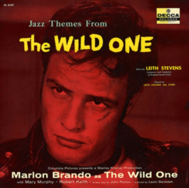 STEVENS, LEITH | JAZZ THEMES FROM THE WILD ONE (PICTURE DISC) | VINYL RECORD (LP)