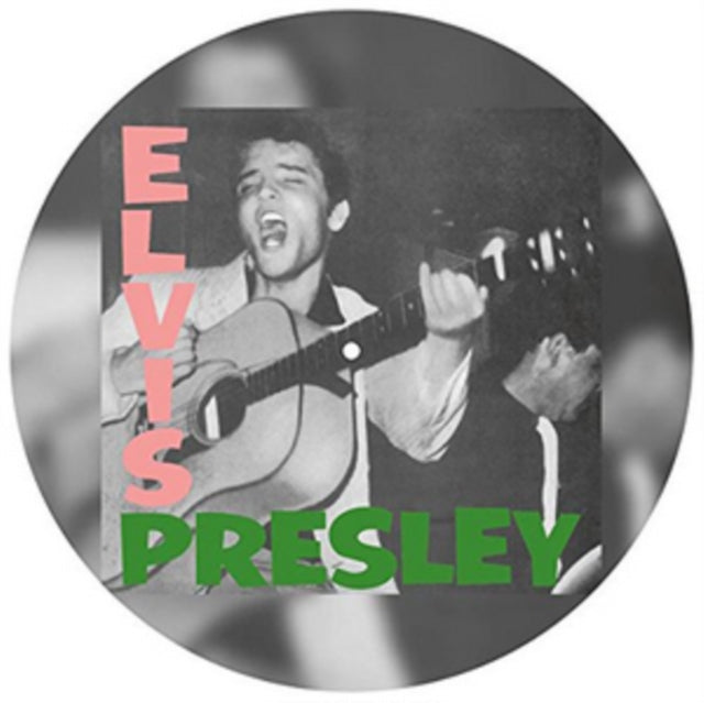 PRESLEY, ELVIS | ELVIS PRESLEY/PICTURE | VINYL RECORD (LP)