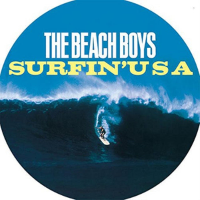 BEACH BOYS | SURFIN' USA (PICTURE DISC) | VINYL RECORD (LP)