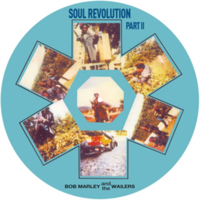 BOB MARLEY & THE WAILERS | SOUL REVOLUTION PART II | VINYL RECORD (LP)