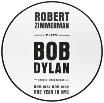ROBERT ZIMMERMAN PLAYS BOB DYLAN | VINYL RECORD (LP)