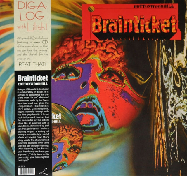 BRAINTICKET | COTTONWOODHILL | VINYL RECORD (LP)