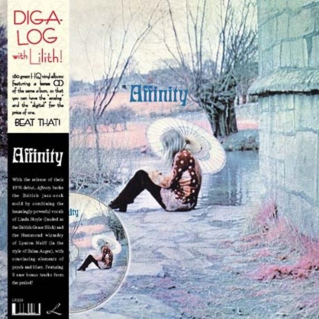 AFFINITY | AFFINITY (2LP/CD) | VINYL RECORD (LP)