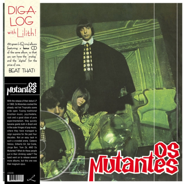 OS MUTANTES | OS MUTANTES (LP/CD) | VINYL RECORD (LP)