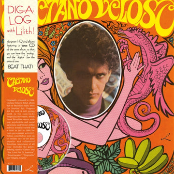VELOSO, CAETANO | CAETANO VELOSO (LP/CD) | VINYL RECORD (LP)