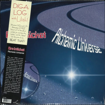 BRAINTICKET | ALCHEMIC UNIVERSE (LP/CD) | VINYL RECORD (LP)