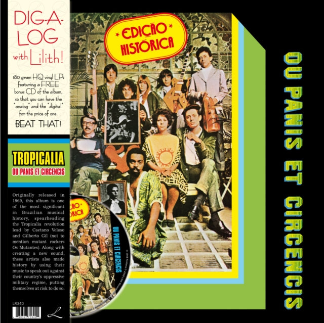 VARIOUS ARTISTS | TROPICALIA: OU PANIS ET CIRCENSIS (LP/CD) | VINYL RECORD (LP)