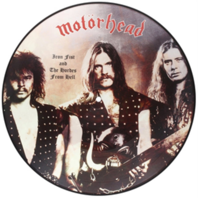 MOTORHEAD | IRON FIST & THE HORDES FROM HELL | VINYL RECORD (LP)