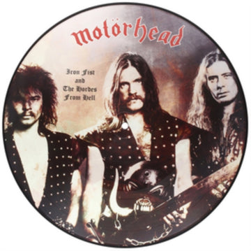 MOTORHEAD | IRON FIST & THE HORDES FROM HELL | VINYL RECORD (LP)