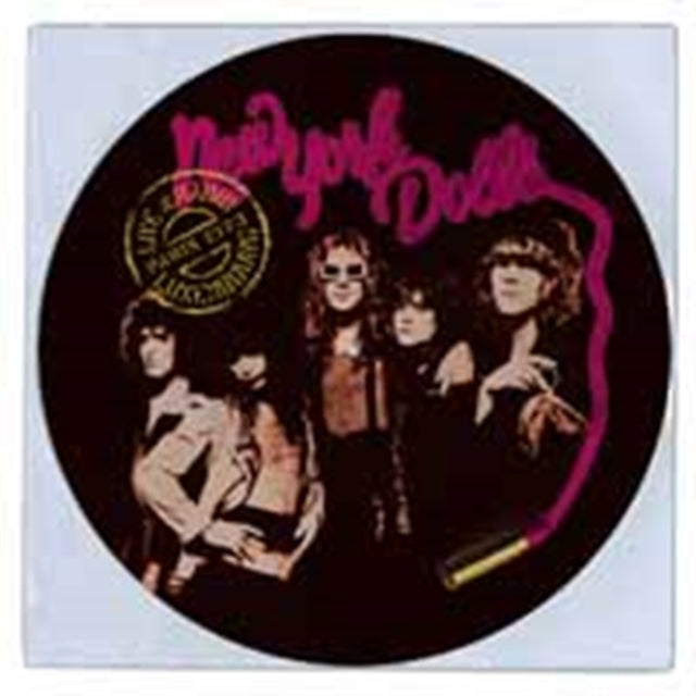 NEW YORK DOLLS | LIVE AT RADIO LUXEMBOURG, PARIS 1973 | VINYL RECORD (LP)