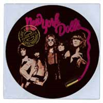 NEW YORK DOLLS | LIVE AT RADIO LUXEMBOURG, PARIS 1973 | VINYL RECORD (LP)