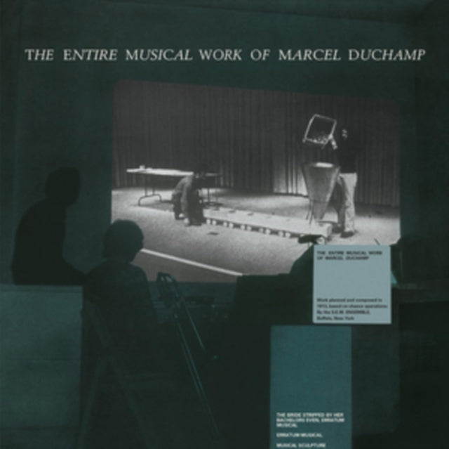 DUCHAMP, MARCEL | ENTIRE MUSICAL WORK OF MARCEL DUCHAMP | VINYL RECORD (LP)