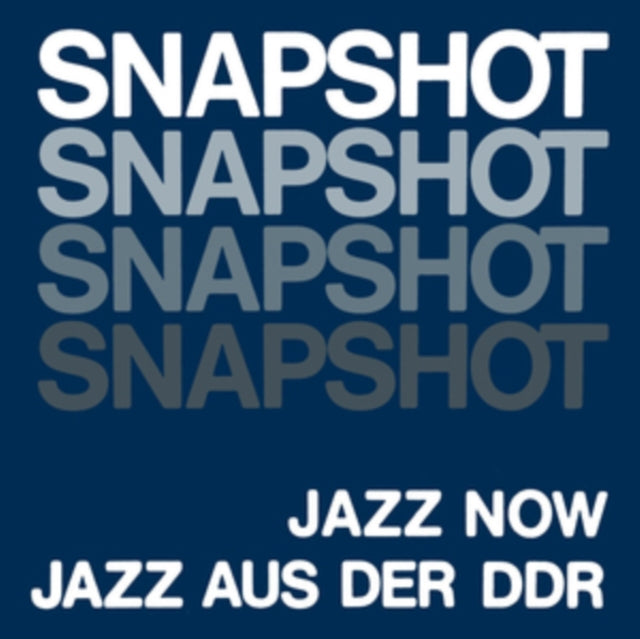 VARIOUS ARTISTS | SNAPSHOT: JAZZ NOW JAZZ AUS DER DDR | VINYL RECORD (LP)
