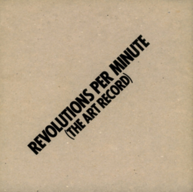 VARIOUS ARTISTS | REVOLUTIONS PER MINUTE (THE ART RECORD) | VINYL RECORD (LP)