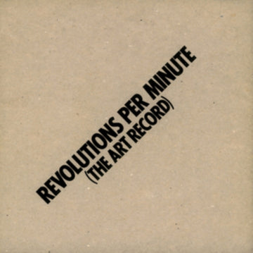 VARIOUS ARTISTS | REVOLUTIONS PER MINUTE (THE ART RECORD) | VINYL RECORD (LP)