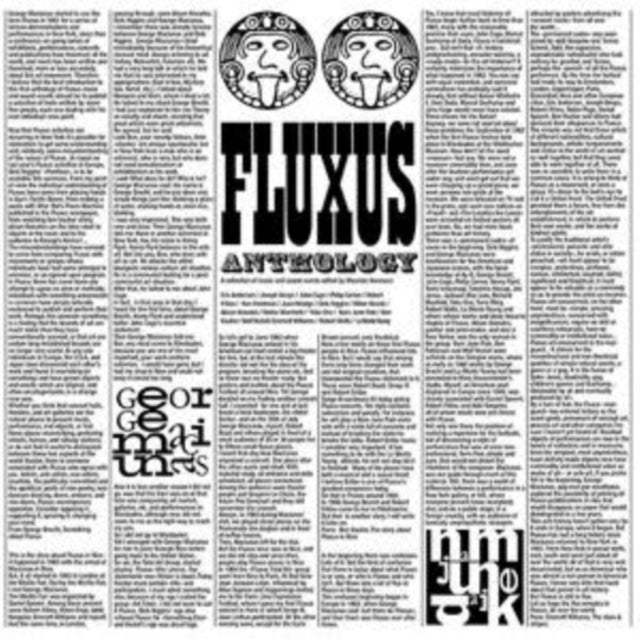 VARIOUS ARTISTS | FLUXUS ANTHOLOGY: COLLECTION OF MUSIC AND SOUND EVENTS | VINYL RECORD (LP)
