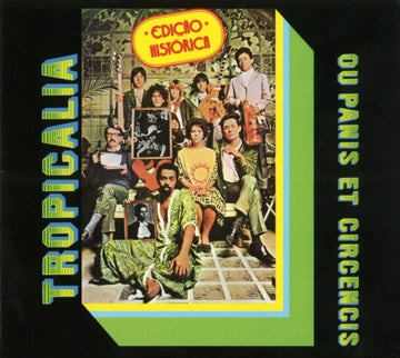 OU PANIS ET CIRCENSIS (CLEAR VINYL) | VINYL RECORD (LP)
