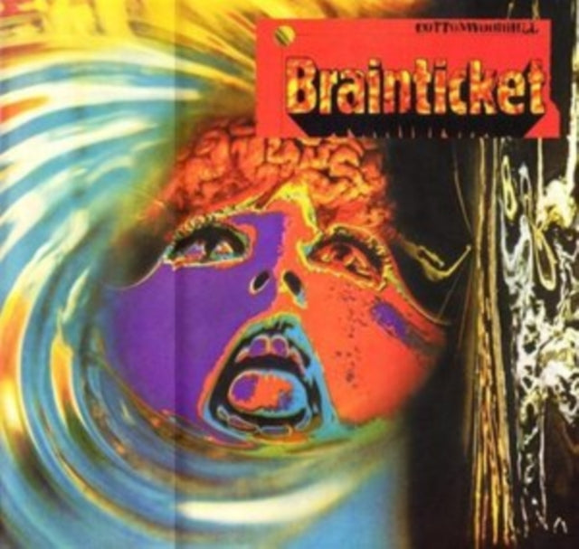 BRAINTICKET | COTTONWOODHILL (CLEAR VINYL) | VINYL RECORD (LP)