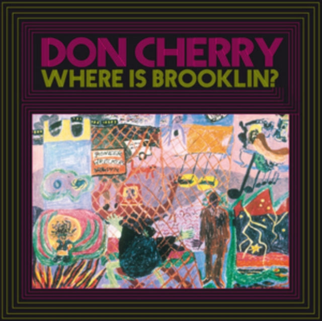 CHERRY, DON | WHERE IS BROOKLYN? | VINYL RECORD (LP)