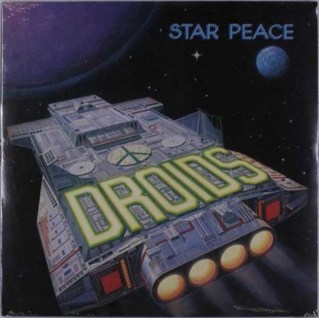 DROIDS | STAR PEACE | VINYL RECORD (LP)