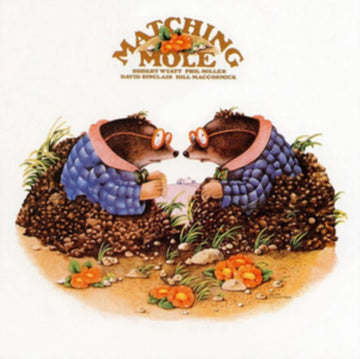 MATCHING MOLE (WHITE VINYL/IMPORT) | VINYL RECORD (LP)
