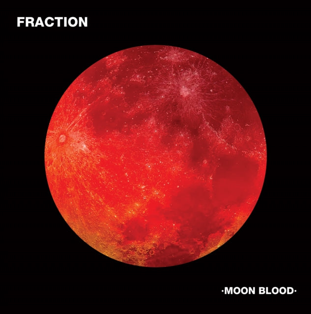 FRACTION | MOON BLOOD - PICTURE DISC | VINYL RECORD (LP)