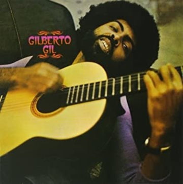 GILBERTO GIL | GILBERTO GIL- TRANSPARENT GOLD VINYL | VINYL RECORD (LP)