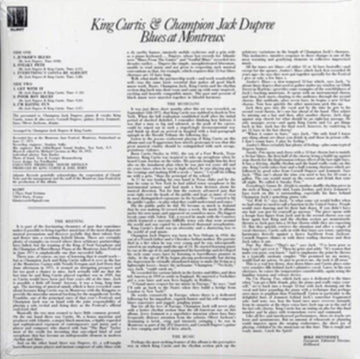 BLUES AT MONTREUX 1971 | VINYL RECORD (LP)