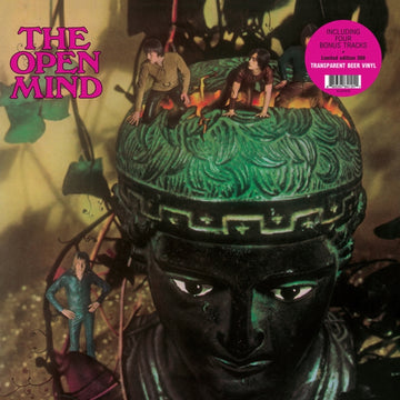 OPEN MIND (BEER COLOURED VINYL) | VINYL RECORD (LP)