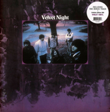 VELVET NIGHT (VIOLET VINYL) | VINYL RECORD (LP)