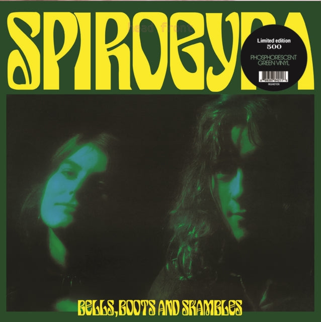 SPIROGYRA | BELLS, BOOTS & SHAMBLES (NEON GREEN VINYL) | VINYL RECORD (LP)
