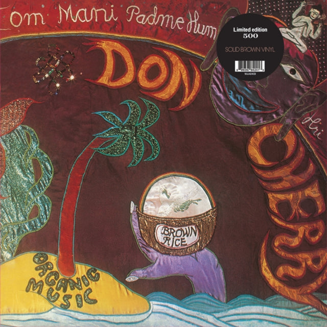 CHERRY, DON | BROWN RICE (BROWN VINYL) | VINYL RECORD (LP)